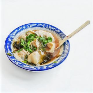55a.Zuppa wanton media中份混沌汤