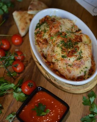 Chicken parmigiano