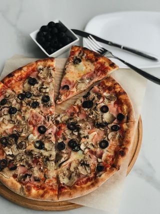 Піца Капрічозе