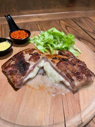 Punjeni pileći batak 500gr