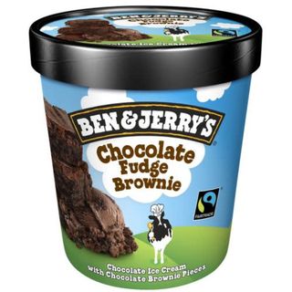 Ben & Jerry's Chocolate Fudge Brownie (465 ml.)