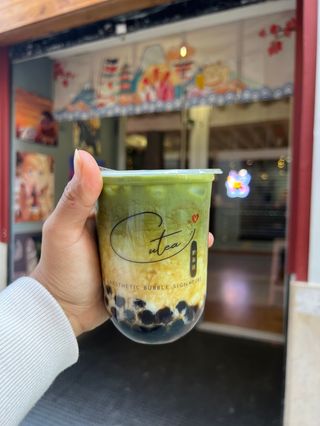 Matcha Bubble Tea