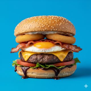 Country burger