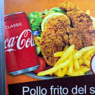 Pollo frito del sur