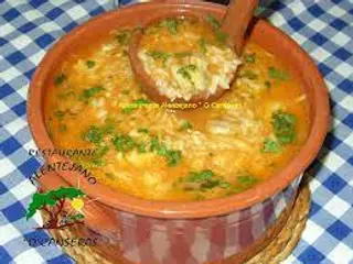 Arroz de gambas malandrinho