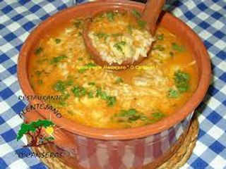 Arroz de gambas malandrinho