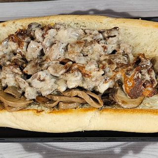 Panino cheese steak