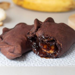 Empanada De Chocobanana Vegana