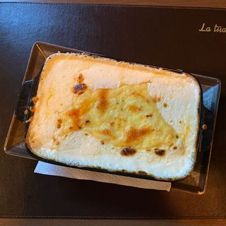 Zapečene palačinke  sa šunkom  380 gr