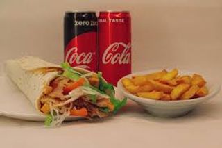 Menù piadina kebap