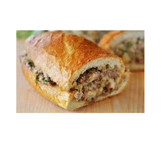 Sandwich Viande Hachée ساندوتش لحم مفروم