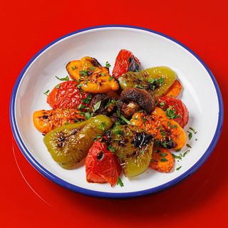 Բանջարեղենի գրիլ