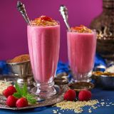 Roohafza Lassi (16 oz.)