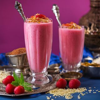 Roohafza Lassi (16 oz.)