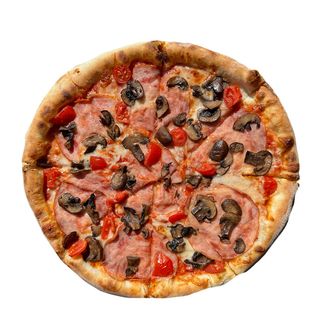Пицца Капричоза с Ветчиной и грибами