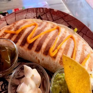 Quesadilla de verduras