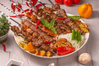 Ассорти из шашлыков