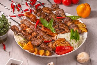 Ассорти из шашлыков