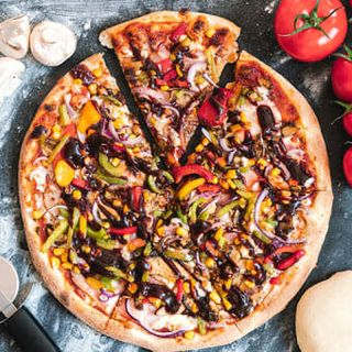 Pizza BBQ z Kurczakiem 50cm