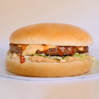 Pink Burger