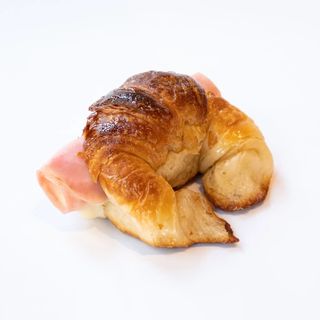 Medialuna jamón & queso