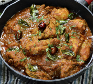 Pollo Chettinad