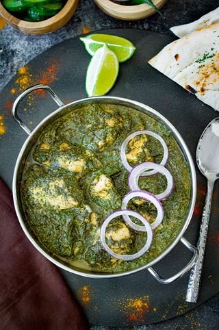 Chicken Palak