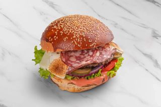 Бургер New York с говядиной (150г)