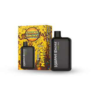 Vape Iguana Smoke CBD 3ml - Mango 