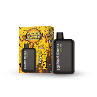 Vape Iguana Smoke CBD 3ml - Mango 
