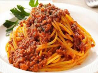 Spaghetti bolognese