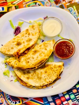 Quesadilla de machaca