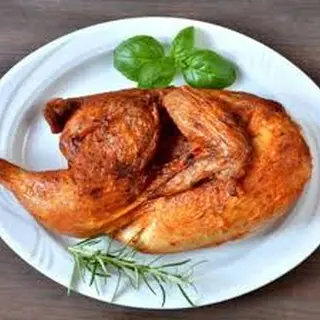Half Chicken Pousin.