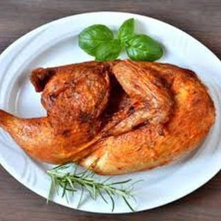 Half Chicken Pousin.