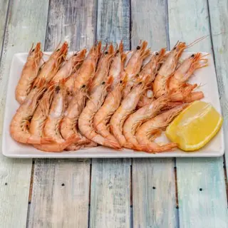 Ración De Langostinos A La Plancha