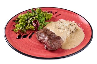 FILETTO DI MANZO AL PEPE VERDE