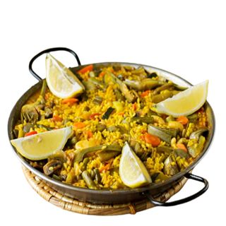 Ración De Paella De Verduras