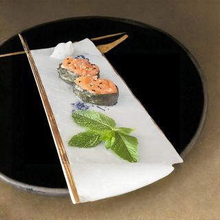 Salmão Com Maionese