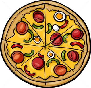 Pizza Dino Ø 18cm