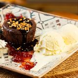 Coulant de chocolate