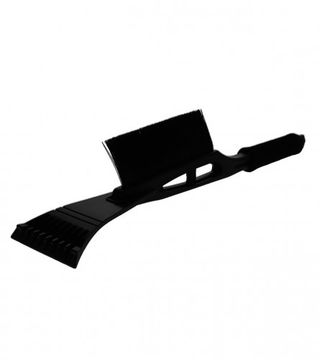 (185589) Strugalica za led sa metlicom 45cm 1200930 Crna