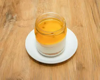 Cheesecake de Maracujá