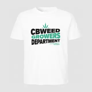 T-shirt Growers Department (Branco)