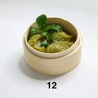 12. Ravioli con verdure 3 pezzi