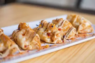 Gyozas De Pollo