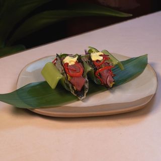 Nori Tacos de Atum - 2pz