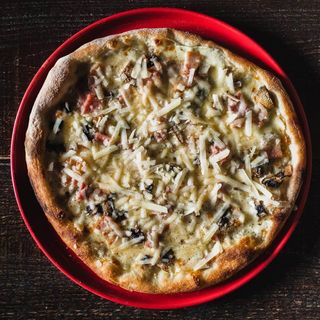 Pizza Carbonata Di Nata  (33 Cm.)