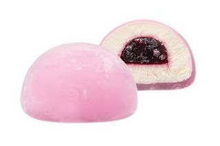 Mochi de frambuesa (1 ud.)