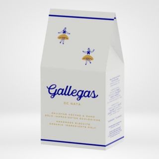 Gallegas De Nata Galletas 165 Gr