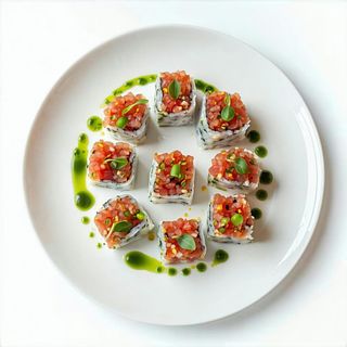 Tartare rolls
